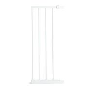 Munchkin Lindam 28 cm Pressure Fit Universal Stair Gate Extension | Compatible with Sure Shut Axis, Porte, Orto. Maxi Secure, Easy Fit Deluxe, Ethos & Easy Lock | White