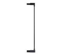 Munchkin Lindam 7 cm Pressure Fit Universal Stair Gate Extension | Compatible with Sure Shut Axis, Porte, Orto. Maxi Secure, Easy Fit Deluxe, Ethos & Easy Lock | Black