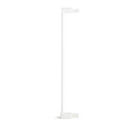 Munchkin Lindam 7cm Baby Pressure Fit Safety Stair Gate | White