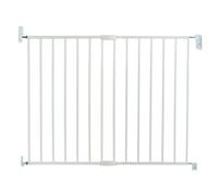 Munchkin Lindam Metal Stair Gate, Easy Close Extending Toddler & Baby Gate, Wide