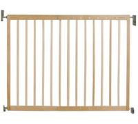 Munchkin Lindam Stair Gate, Extending Wooden Toddler & Baby Gate, Extendable St