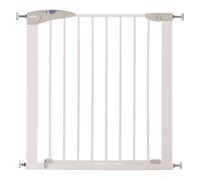 Munchkin Lindam Sure Shut Axis Baby Stair Gate | Pressure Fit | White