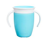 Munchkin Miracle 360 Baby Trainer Cup | Leakproof| 207ml | 6m+ | Blue
