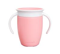 Munchkin Miracle 360 Baby Trainer Cup | Leakproof| 207ml | 6m+ | Pink