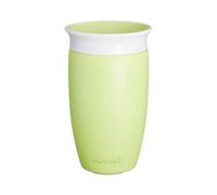 Munchkin Miracle 360 Cup| Toddler Cup| BPA Free Baby & Toddler Sippy Cup| Non Spill Cup| Dishwasher Safe Baby Cup| Leakproof Childrens Cups| Baby Sippy Cup| 12+ Months Weaning Cup - 10oz/296 ml| Green