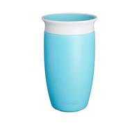 Munchkin Miracle 360 Cup Toddler Trainer Beaker Leakproof Weaning Blue 296Ml
