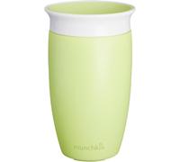 Munchkin Miracle 360 Cup Toddler Trainer Beaker Non Spill BPA Free Green 296Ml
