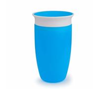 Munchkin Miracle 360 Degree Sippy Cup, 10 oz/296 ml, Blue