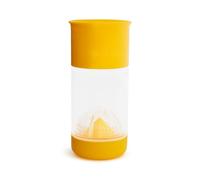 Munchkin Miracle 360 Fruit Infuser Sippy Cup, 14 oz/414 ml, Yellow