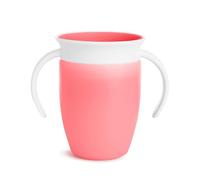 Munchkin Miracle 360° training cup with handles Pink 6 m+ 207 ml