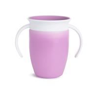 Munchkin Miracle 360° training cup with handles Purple 6 m+ 207 ml