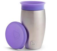 Munchkin Miracle 360 Stainless Steel 10oz Sippy Cup - Assort Trim Colors 17061,17071