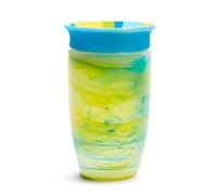 Munchkin® Miracle® 360 Toddler Sippy Cup, Spill Proof, 10 Ounce, Tropical Swirl, Blue/Multi