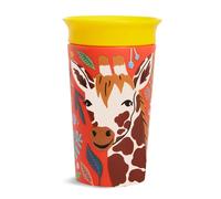Munchkin Miracle 360 Wildlove Sippy Cup 9 Oz Giraffe