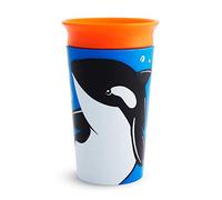 Munchkin® Miracle® 360 WildLove Sippy Cup, 9 Oz, Orca, 1 Pack