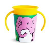 Munchkin Miracle 360 Wildlove Trainer Cup 6 Oz Elephant