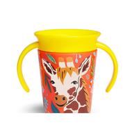 Munchkin Miracle 360 Wildlove Trainer Cup 6 Oz Giraffe