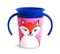 Munchkin Miracle 360 WildLove Trainer Sippy Cup 6 Oz Red Fox