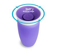 Munchkin Miracle 360 Degree Sippy Cup, 296 ml, Purple