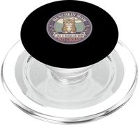 Munchkin Mom Like A Regular Mom But Cooler Cat Mom PopSockets PopGrip for MagSafe