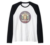 Munchkin Mom Like A Regular Mom But Cooler Cat Mom Raglan Baseball Tee
