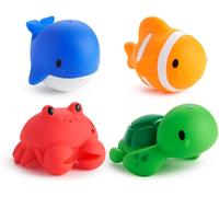 Munchkin Ocean Bath Toy (Pack of 4)