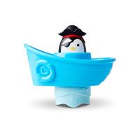 Munchkin P Boo Penguin Bath Toy with Boat & Pop-up Character Design, Early Learning & Developmental Play for Babies & Toddlers 9+ Months
