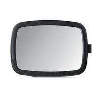 Munchkin Baby In-Sight Pivoting Car Seat Mirror| Wide Angle Baby Car Mirror for Rear Facing Babies & Toddlers| XL Child Car Mirror| 100% Shatterproof & Crash Tested| Essential Baby Car Accessories