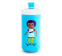 Munchkin Plastic Twisty Mix & Match Character Sippy Cup, 9oz/266ml, Blue