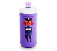 Munchkin Plastic Twisty Mix & Match Character Sippy Cup, 9oz/266ml, Purple