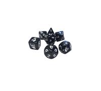 Munchkin Polyhedral Dice Set Black/White - Board Game