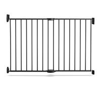 Munchkin Push to Close Extending Baby Safety Gate, Dark Grey by Munchkin