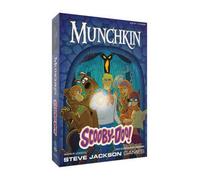 USAopoly | Munchkin: Scooby Doo | Card Game | Ages 10+ | 3-6 Players | 60+ Minutes Playing Time