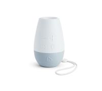 Munchkin Shhh Portable Baby Sleep Machine with Night Light | Ideal for Travel | Shushing, Heartbeat, White Noise Sounds - Assorted Colors | Battery Operated Sleep Soother | Baby Essentials