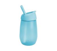 Munchkin Simple Clean Practice Cup with Straw, 10 oz, 12+ Months, Pack of 1, Blue