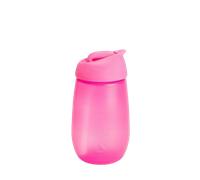Munchkin Simple Clean Straw Drinking Bottle - Pink