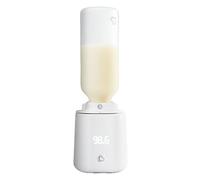 Munchkin Simple Touch Baby Bottle Warmer with Digital Temperature Display - Safe, Easy Heating System to 98.6°F, Compatible with Most Bottle Brands