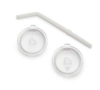 Munchkin Sippy and Straw Lids for Miracle 360 Cups, 3 Piece Set