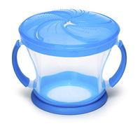 Munchkin Snack Catcher, 9 Ounce, 12+ Months, color may vary