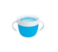 Munchkin Snack Catcher Blue Stay Put Lid
