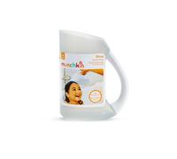 Munchkin Soft Rim Baby Bath Jug | Shampoo Rinser for Toddlers | Grey