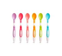 Munchkin Soft Tip Infant Spoons, 1 Pack of 6 spoons