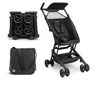 Munchkin Sparrow Ultra Compact Lightweight Travel Stroller for Babies and Toddlers, Black