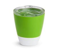 Munchkin Splash Toddler Cup with Training Lids Pack of 1 Cup (Green)