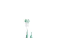Munchkin Sponge 2-in-1 Bottle Brush (Bonus Teat Brush Stored in Handle), Assorted, Pack of 1