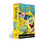 Munchkin SpongeBob Square Pants Game - Steve Jackson Games (2021) New & Sealed