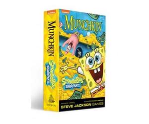 Munchkin SpongeBob Square Pants Game - Steve Jackson Games (2021) New & Sealed