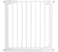 Munchkin Stair Gate, Auto Close Stair Gate, Pressure Fit Baby or Dog Gate, Self