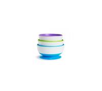 Munchkin Stay Put Baby Suction Bowl Set| Baby Bowls for Weaning| Baby