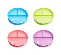 Munchkin Stay Put Suction Plate 6+ Months Assorted